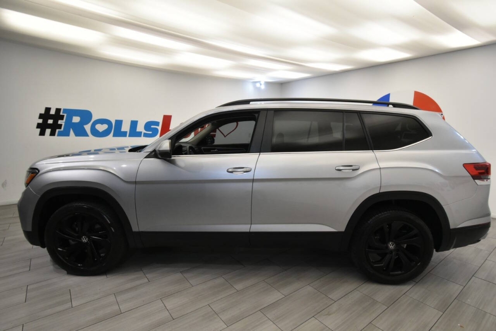 2023 Volkswagen Atlas V6 SE 4Motion AWD 4dr SUV w/Technology, Gray, Mileage: 60,939 - photo 1