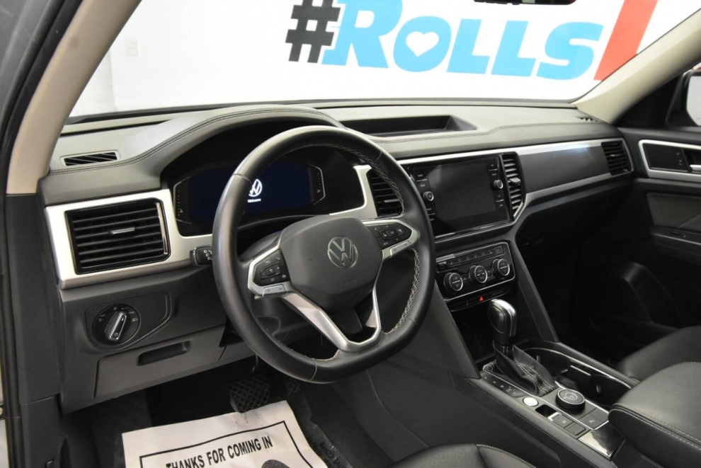 2023 Volkswagen Atlas V6 SE 4Motion AWD 4dr SUV w/Technology, Gray, Mileage: 60,939 - photo 10