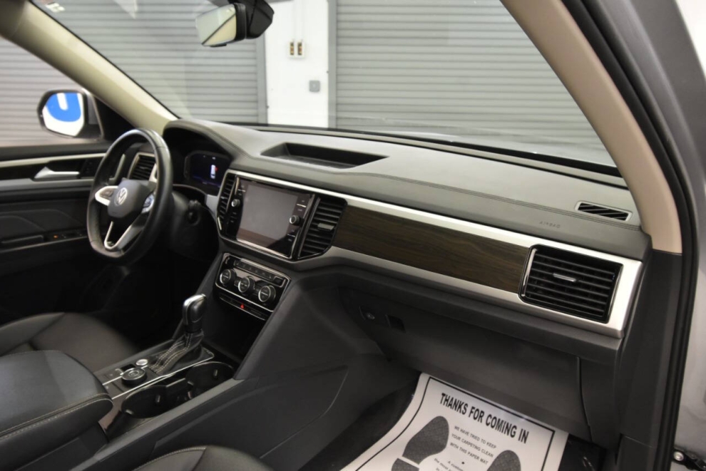 2023 Volkswagen Atlas V6 SE 4Motion AWD 4dr SUV w/Technology, Gray, Mileage: 60,939 - photo 14