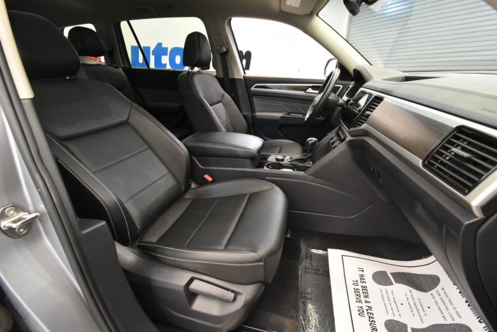 2023 Volkswagen Atlas V6 SE 4Motion AWD 4dr SUV w/Technology, Gray, Mileage: 60,939 - photo 15