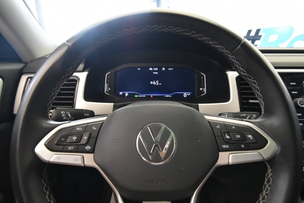 2023 Volkswagen Atlas V6 SE 4Motion AWD 4dr SUV w/Technology, Gray, Mileage: 60,939 - photo 25