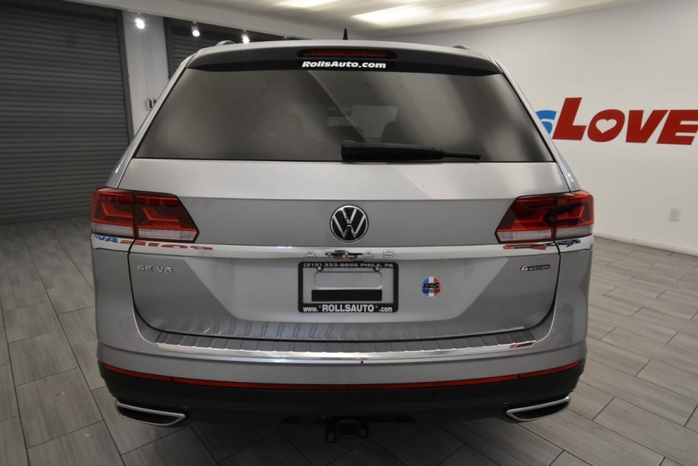 2023 Volkswagen Atlas V6 SE 4Motion AWD 4dr SUV w/Technology, Gray, Mileage: 60,939 - photo 3
