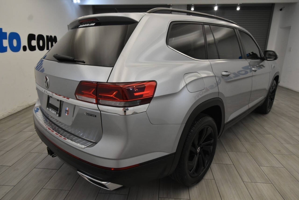 2023 Volkswagen Atlas V6 SE 4Motion AWD 4dr SUV w/Technology, Gray, Mileage: 60,939 - photo 4