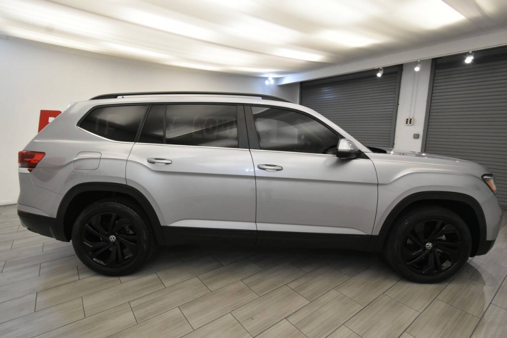 2023 Volkswagen Atlas V6 SE 4Motion AWD 4dr SUV w/Technology, Gray, Mileage: 60,939 - photo 5