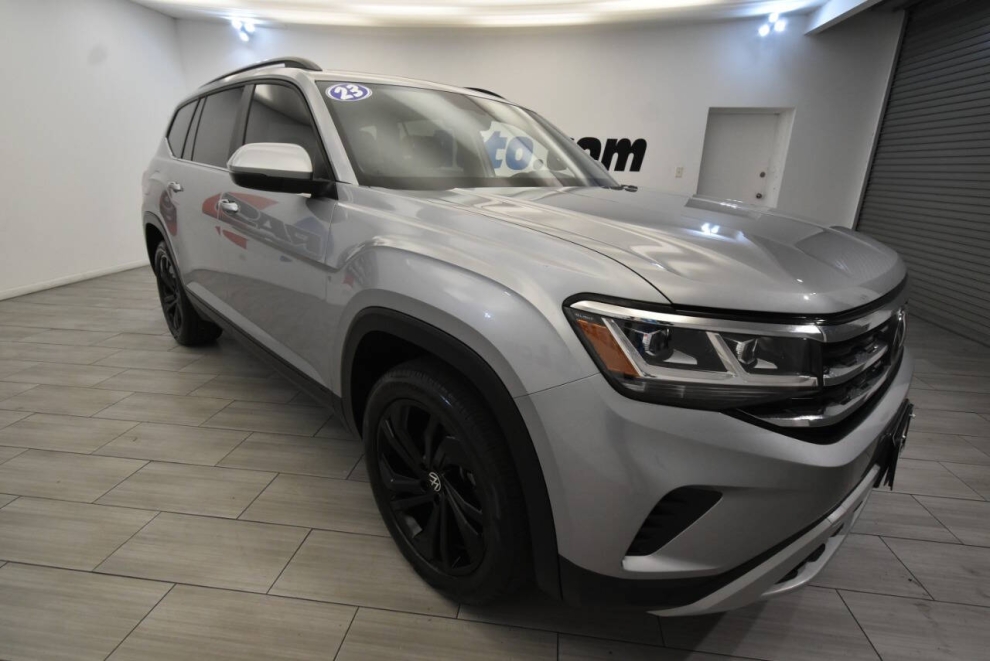 2023 Volkswagen Atlas V6 SE 4Motion AWD 4dr SUV w/Technology, Gray, Mileage: 60,939 - photo 6