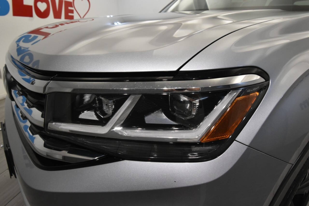 2023 Volkswagen Atlas V6 SE 4Motion AWD 4dr SUV w/Technology, Gray, Mileage: 60,939 - photo 7