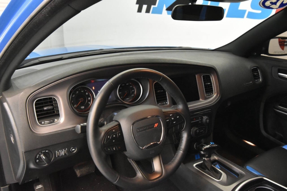 2023 Dodge Charger SXT 4dr Sedan, Blue, Mileage: 8,398 - photo 10