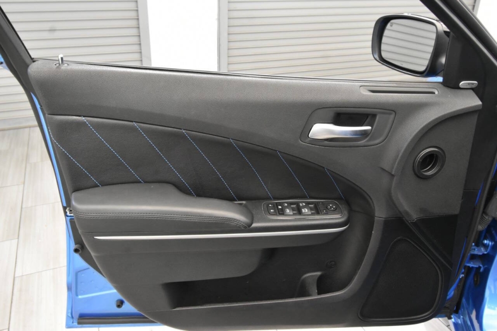 2023 Dodge Charger SXT 4dr Sedan, Blue, Mileage: 8,398 - photo 11