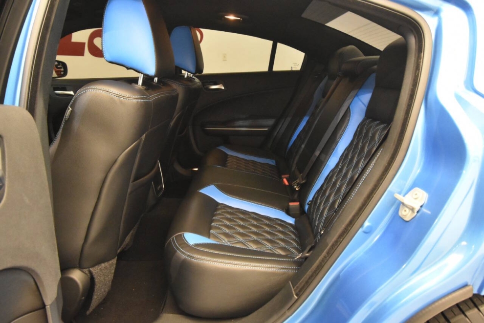 2023 Dodge Charger SXT 4dr Sedan, Blue, Mileage: 8,398 - photo 12