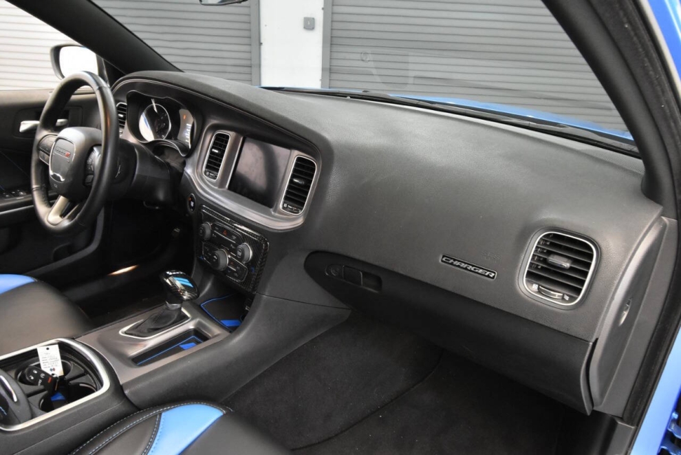 2023 Dodge Charger SXT 4dr Sedan, Blue, Mileage: 8,398 - photo 14