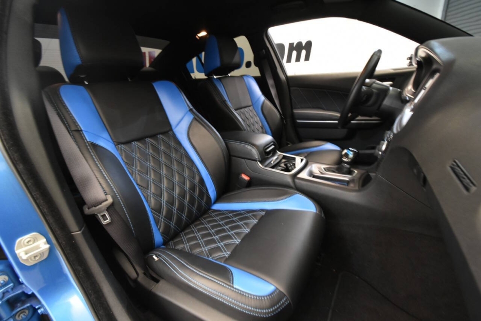 2023 Dodge Charger SXT 4dr Sedan, Blue, Mileage: 8,398 - photo 15