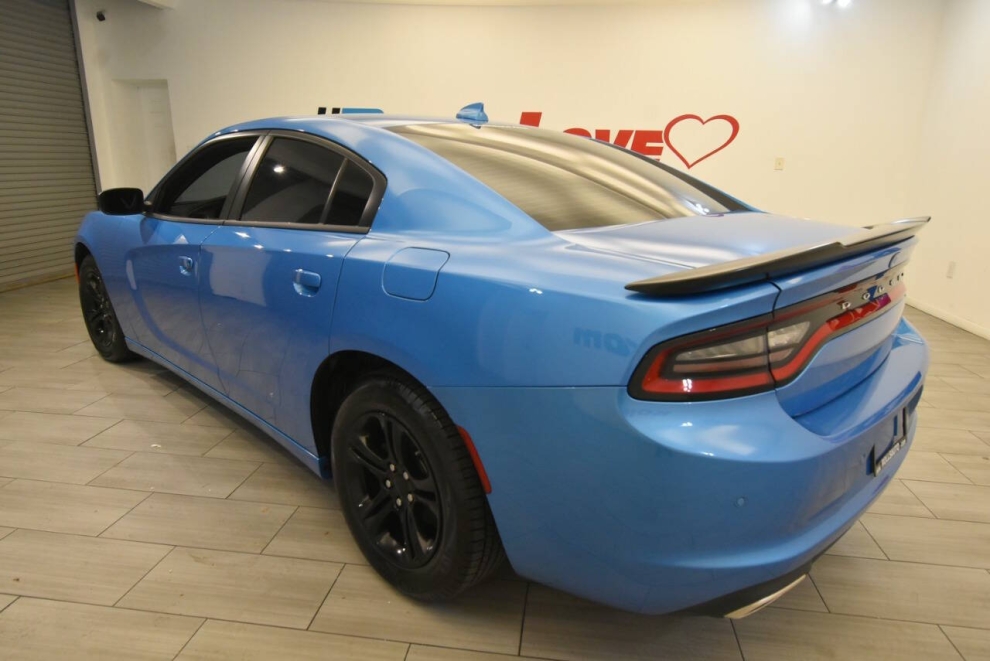 2023 Dodge Charger SXT 4dr Sedan, Blue, Mileage: 8,398 - photo 2