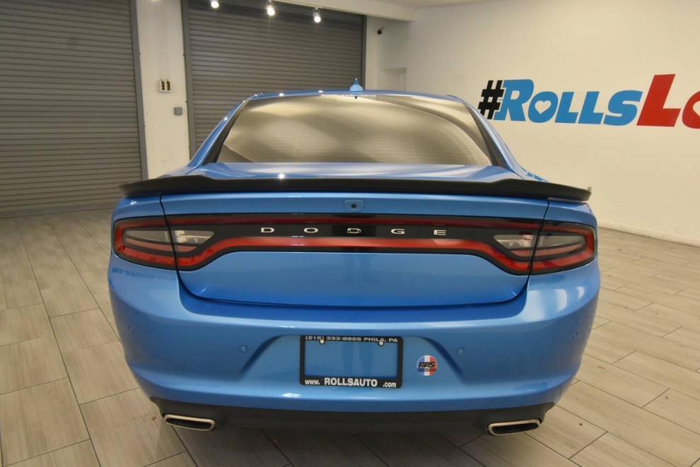 2023 Dodge Charger SXT 4dr Sedan, Blue, Mileage: 8,398 - photo 3