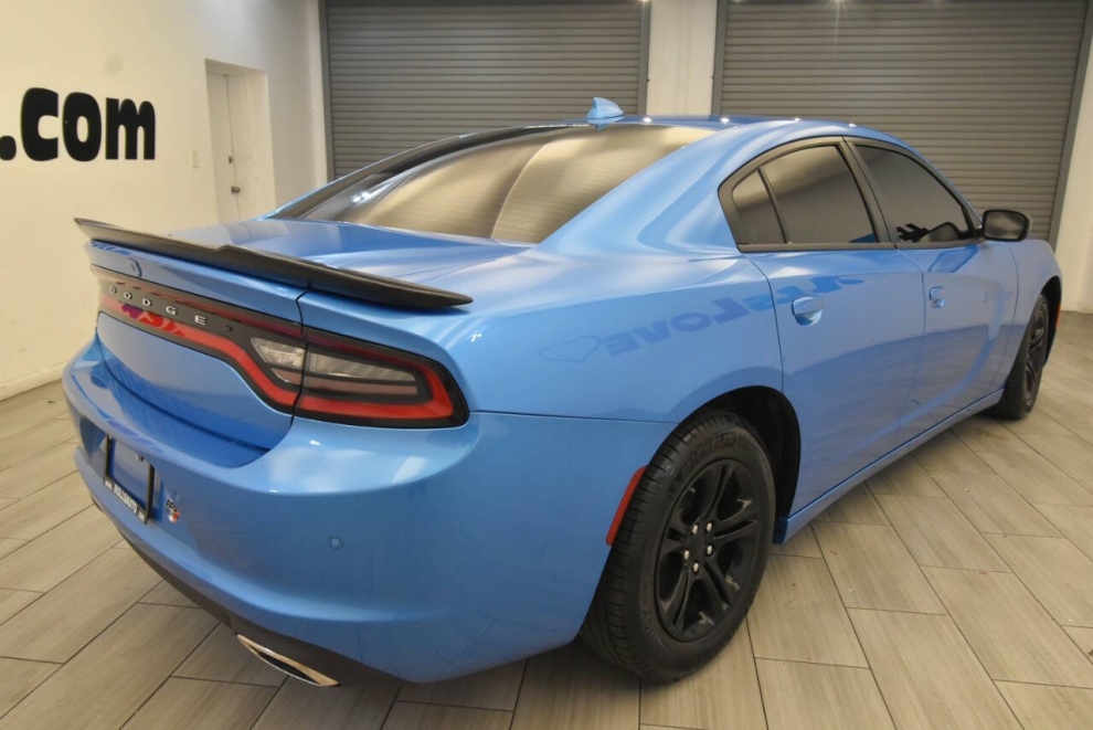2023 Dodge Charger SXT 4dr Sedan, Blue, Mileage: 8,398 - photo 4