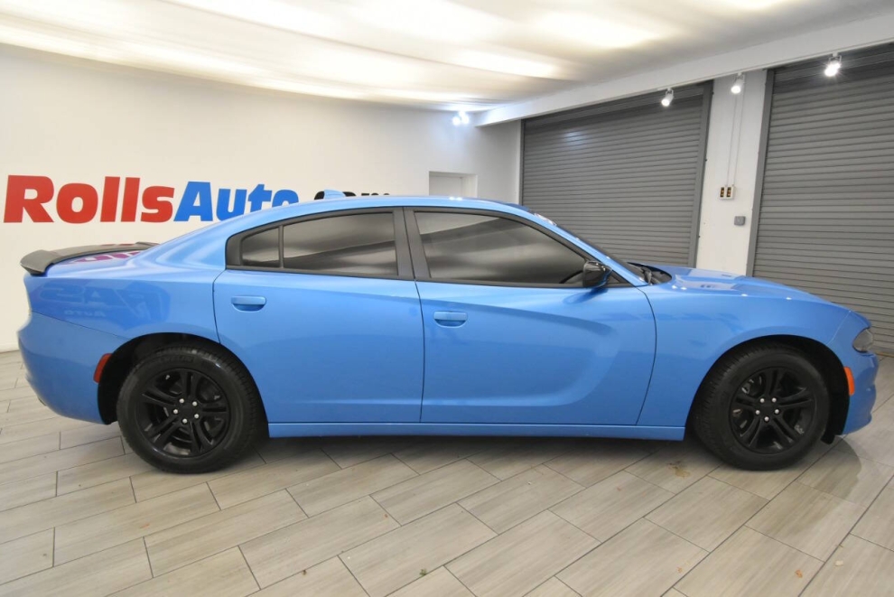 2023 Dodge Charger SXT 4dr Sedan, Blue, Mileage: 8,398 - photo 5