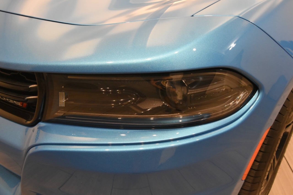 2023 Dodge Charger SXT 4dr Sedan, Blue, Mileage: 8,398 - photo 7