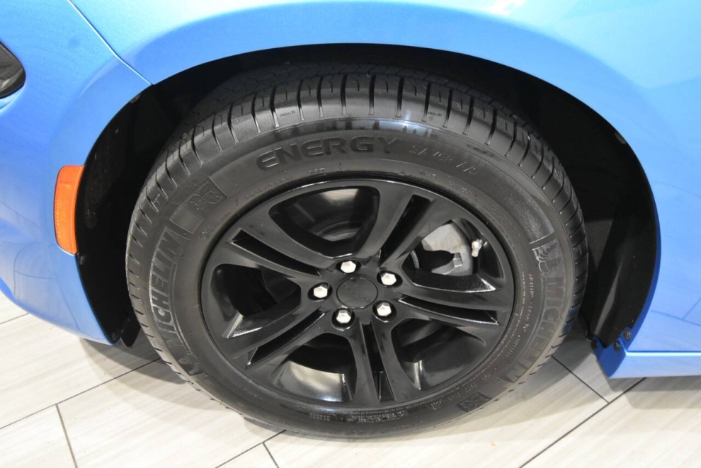 2023 Dodge Charger SXT 4dr Sedan, Blue, Mileage: 8,398 - photo 8