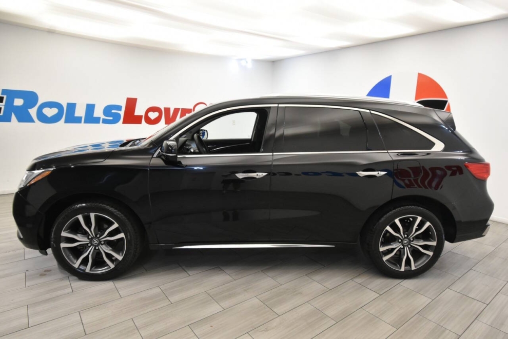 2020 Acura MDX SH AWD w/Advance 4dr SUV Package, Black, Mileage: 73,355 - photo 1