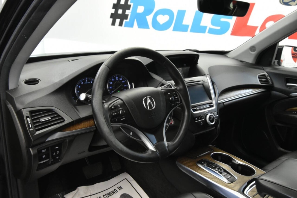 2020 Acura MDX SH AWD w/Advance 4dr SUV Package, Black, Mileage: 73,355 - photo 10