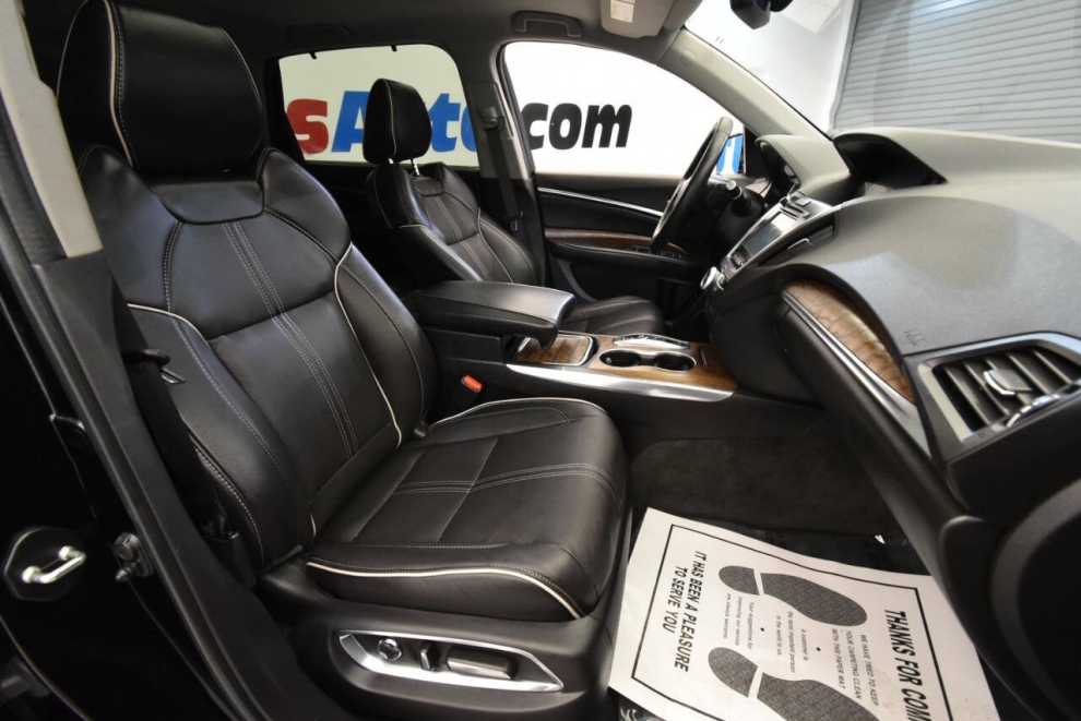 2020 Acura MDX SH AWD w/Advance 4dr SUV Package, Black, Mileage: 73,355 - photo 16