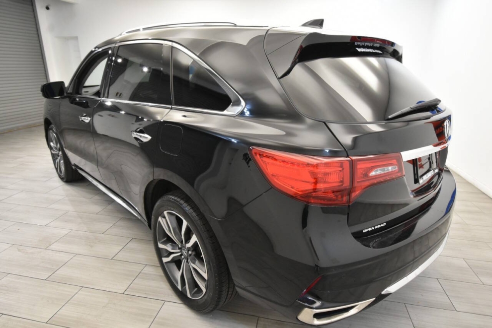 2020 Acura MDX SH AWD w/Advance 4dr SUV Package, Black, Mileage: 73,355 - photo 2