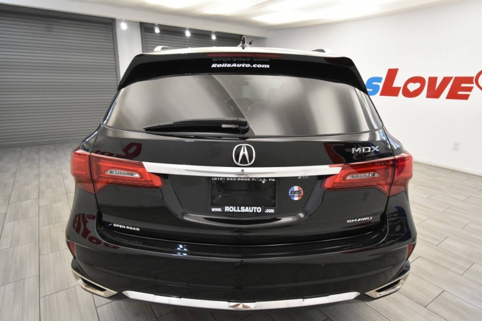2020 Acura MDX SH AWD w/Advance 4dr SUV Package, Black, Mileage: 73,355 - photo 3