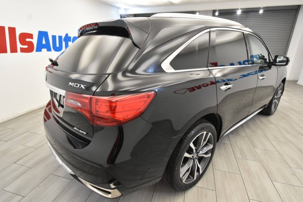 2020 Acura MDX SH AWD w/Advance 4dr SUV Package, Black, Mileage: 73,355 - photo 4