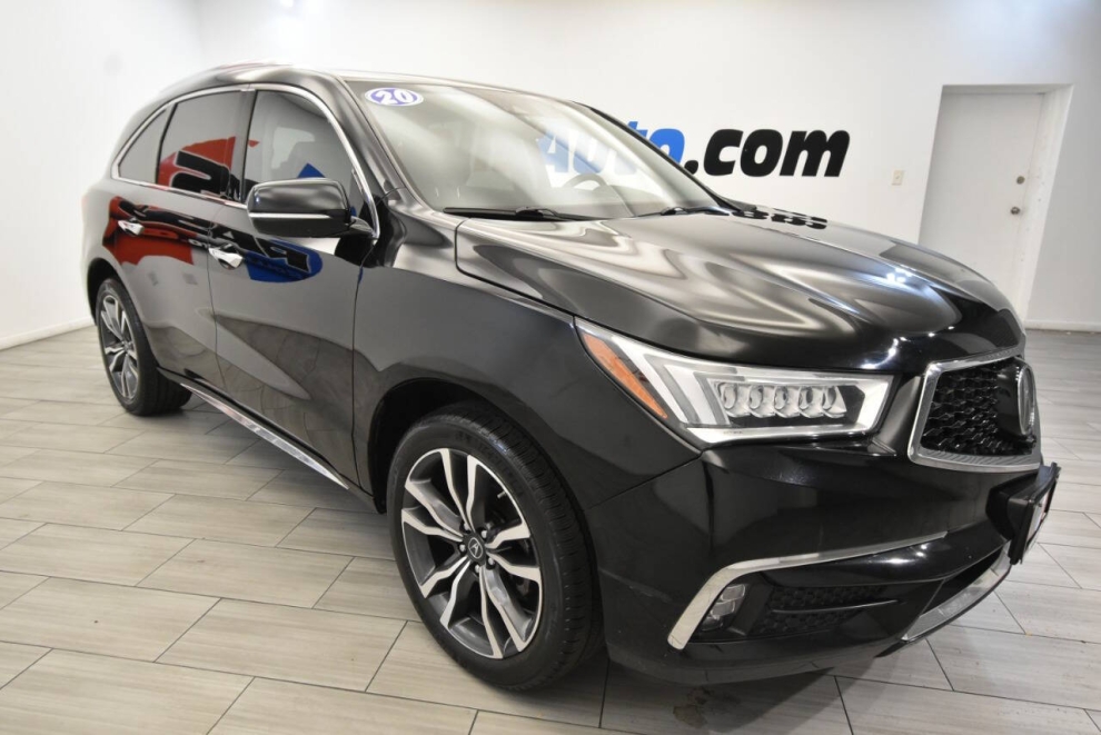 2020 Acura MDX SH AWD w/Advance 4dr SUV Package, Black, Mileage: 73,355 - photo 6