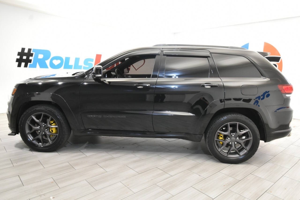2020 Jeep Grand Cherokee Limited X, Black, Mileage: 76,116 - photo 1