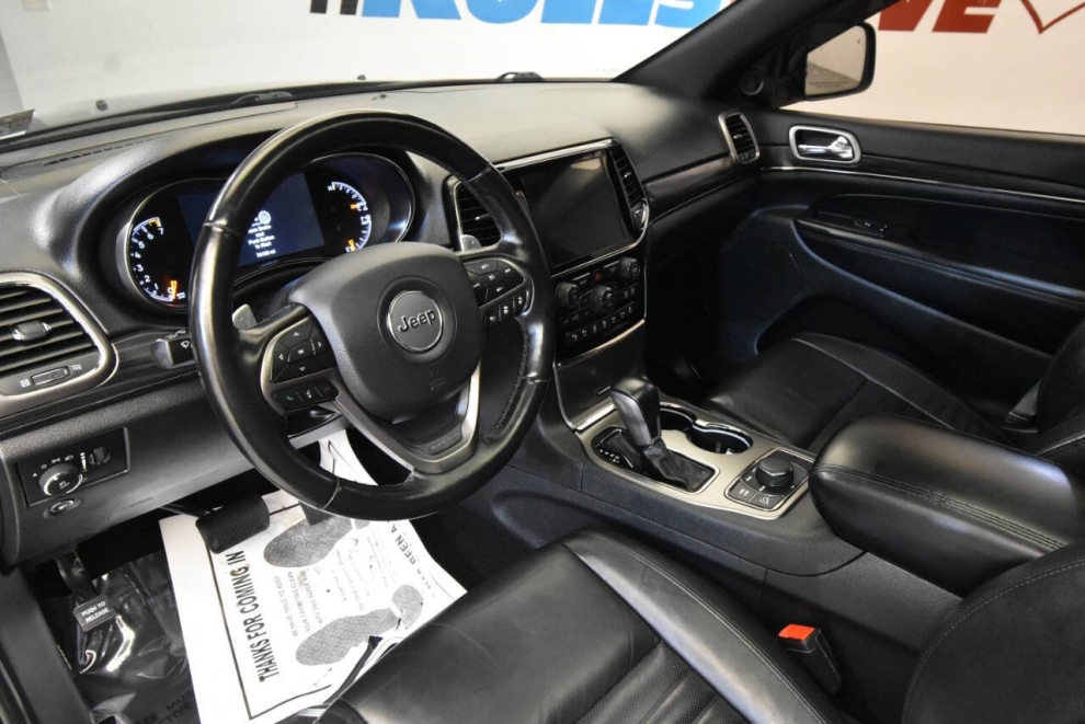 2020 Jeep Grand Cherokee Limited X, Black, Mileage: 76,116 - photo 11