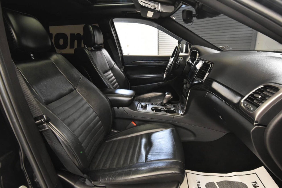 2020 Jeep Grand Cherokee Limited X, Black, Mileage: 76,116 - photo 14