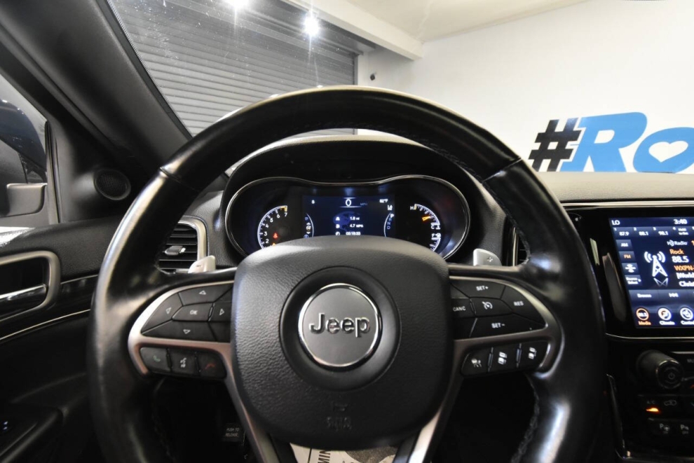 2020 Jeep Grand Cherokee Limited X, Black, Mileage: 76,116 - photo 24