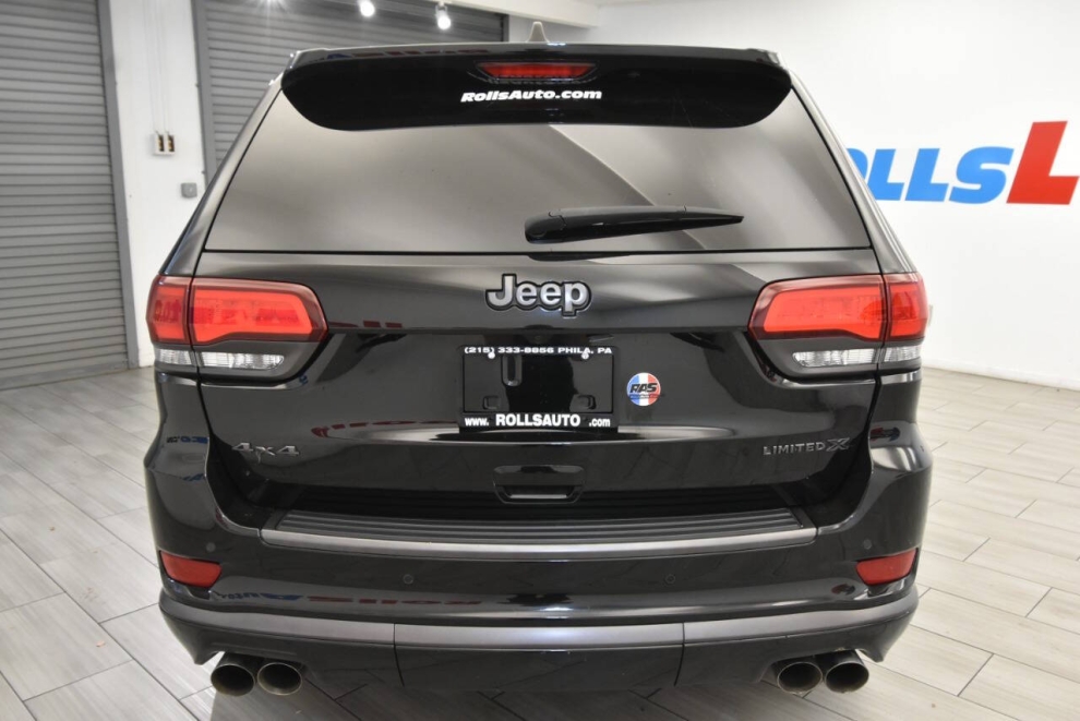 2020 Jeep Grand Cherokee Limited X, Black, Mileage: 76,116 - photo 3