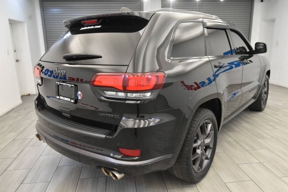 2020 Jeep Grand Cherokee Limited X, Black, Mileage: 76,116 - photo 4