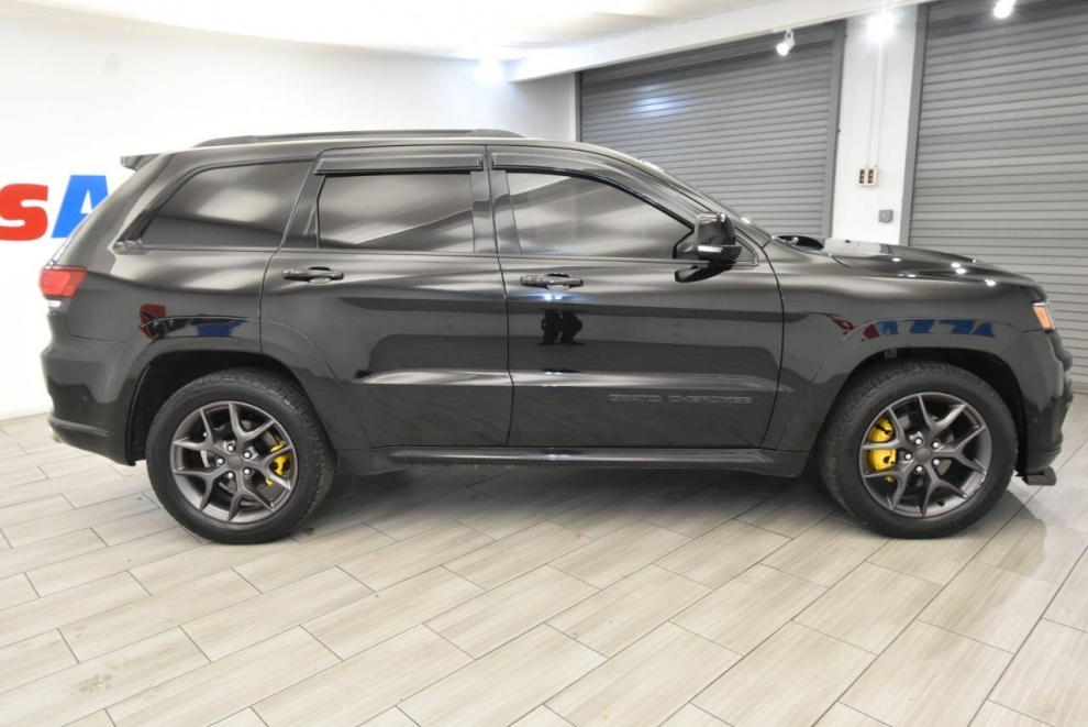 2020 Jeep Grand Cherokee Limited X, Black, Mileage: 76,116 - photo 5