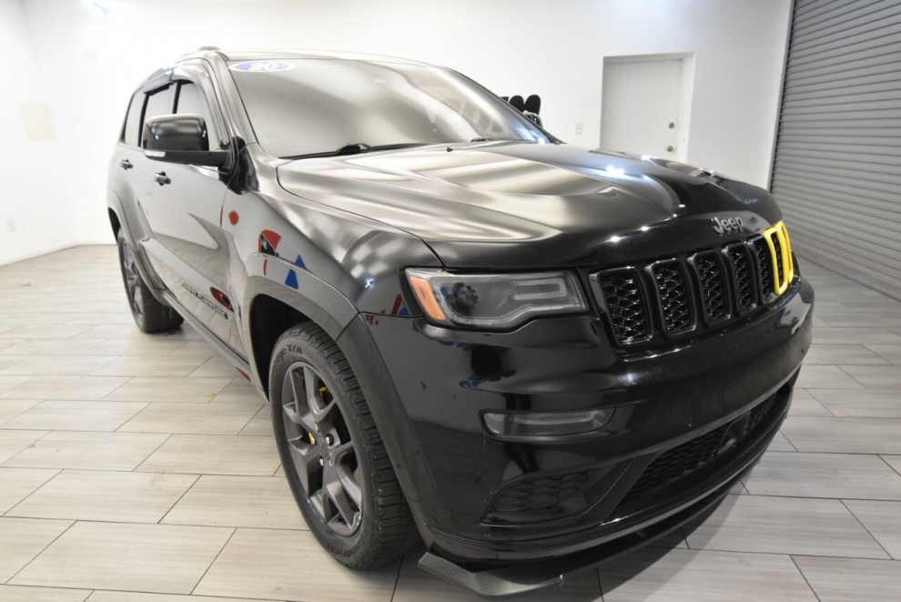 2020 Jeep Grand Cherokee Limited X, Black, Mileage: 76,116 - photo 6