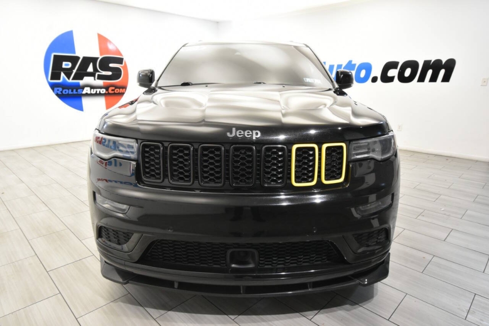 2020 Jeep Grand Cherokee Limited X, Black, Mileage: 76,116 - photo 7