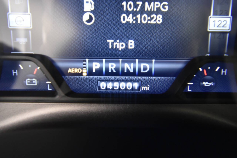 2021 RAM 1500 Limited 4x4 4dr Crew Cab 5.6 ft. SB Pickup, Blue, Mileage: 44,903 - photo 29