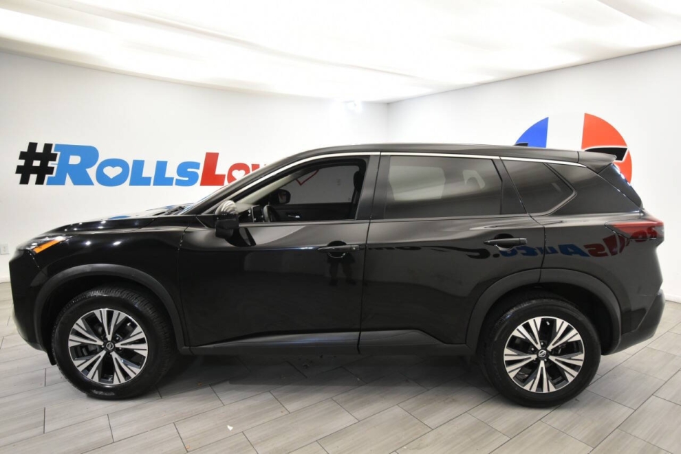 2021 Nissan Rogue SV AWD 4dr Crossover, Black, Mileage: 97,042 - photo 1
