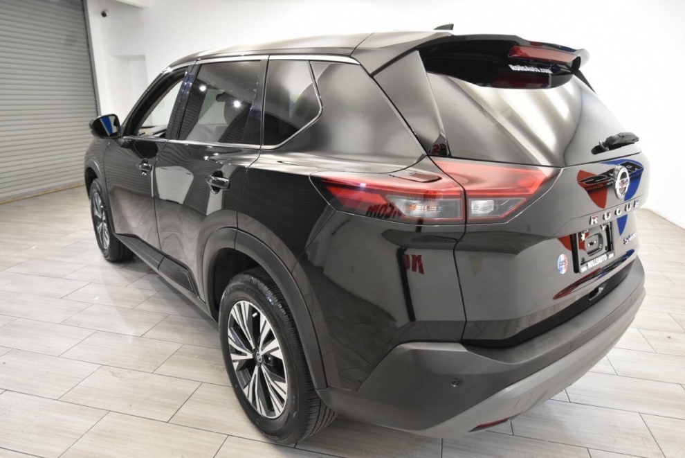 2021 Nissan Rogue SV AWD 4dr Crossover, Black, Mileage: 97,042 - photo 2