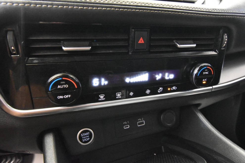 2021 Nissan Rogue SV AWD 4dr Crossover, Black, Mileage: 97,042 - photo 20