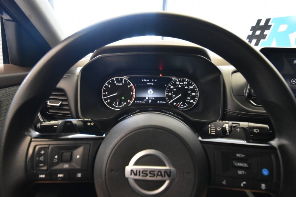 2021 Nissan Rogue SV AWD 4dr Crossover, Black, Mileage: 97,042 - photo 23