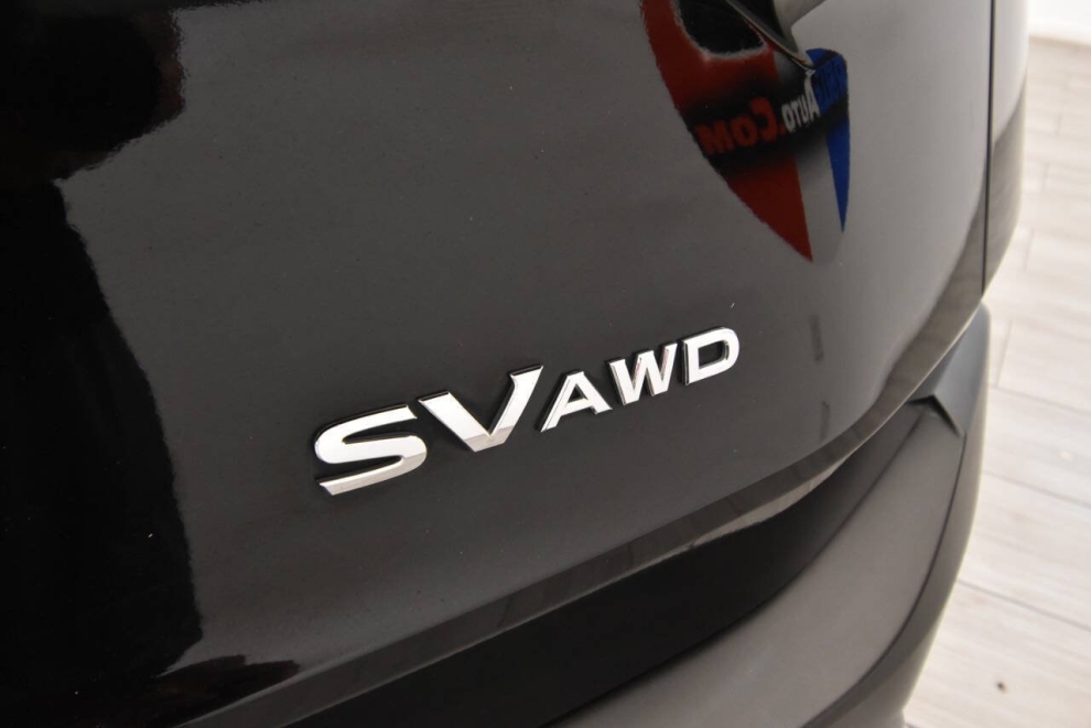 2021 Nissan Rogue SV AWD 4dr Crossover, Black, Mileage: 97,042 - photo 28
