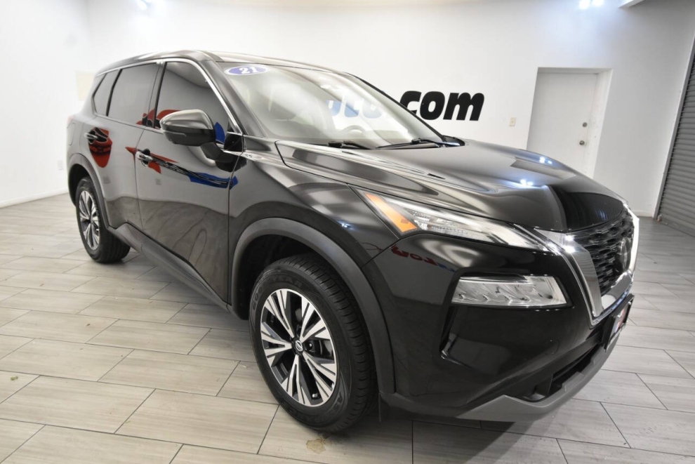 2021 Nissan Rogue SV AWD 4dr Crossover, Black, Mileage: 97,042 - photo 6