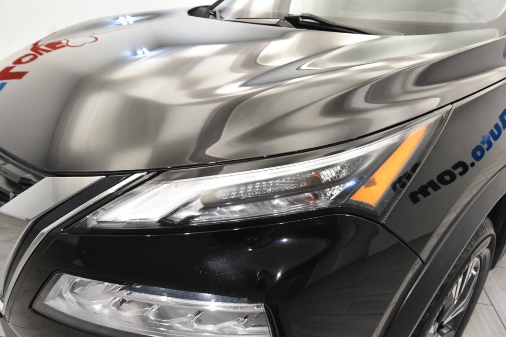 2021 Nissan Rogue SV AWD 4dr Crossover, Black, Mileage: 97,042 - photo 7