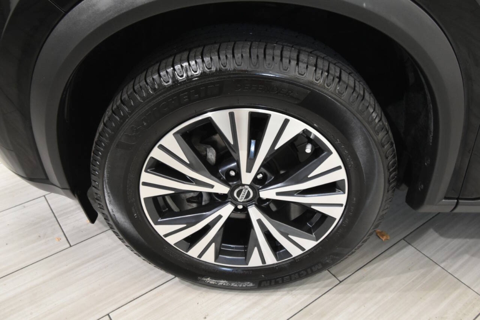 2021 Nissan Rogue SV AWD 4dr Crossover, Black, Mileage: 97,042 - photo 8