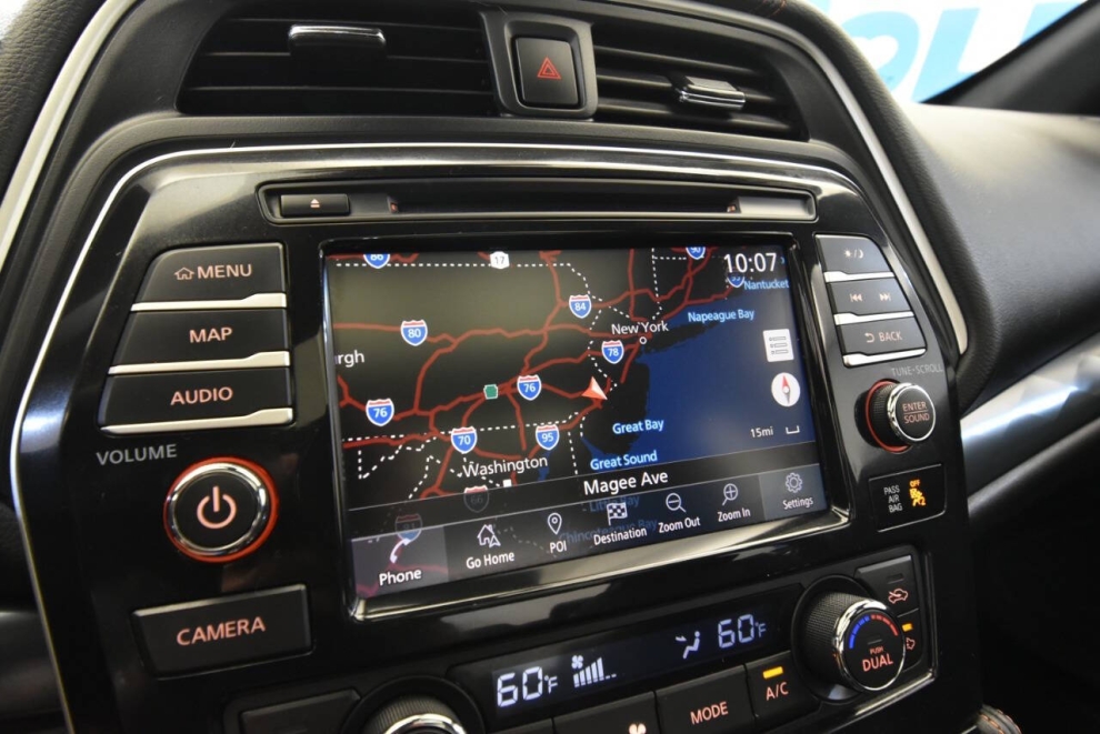 2020 Nissan Maxima 3.5 SR 4dr Sedan, Black, Mileage: 63,346 - photo 23