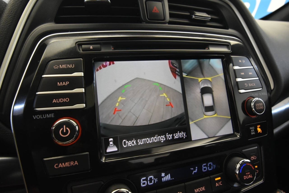 2020 Nissan Maxima 3.5 SR 4dr Sedan, Black, Mileage: 63,346 - photo 24