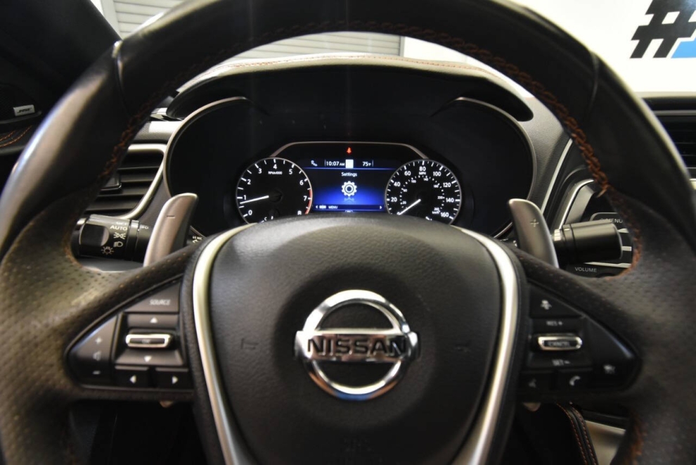2020 Nissan Maxima 3.5 SR 4dr Sedan, Black, Mileage: 63,346 - photo 25
