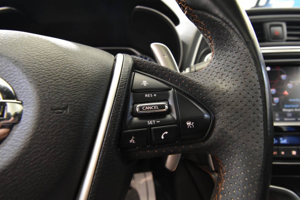 2020 Nissan Maxima 3.5 SR 4dr Sedan, Black, Mileage: 63,346 - photo 27